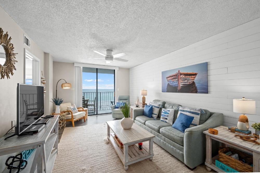 Two-Bedroom Apartment interior